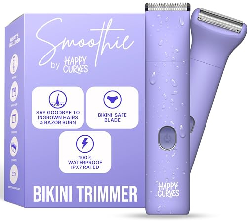 HAPPY CURVES Smoothie 2.0 Bikini Trimmer (lila 1.0)