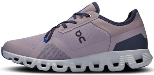 On Women's Cloud X 3 Ad Sneaker, Heron/Glacier, 5.5 UK