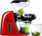 juicer Machines, Fretta 76MM Wide Dual Feed Chute Slow juicer, High Nutrition Juicer Slow Masticating with 2-Speed Modes & Automatic Reverse Function (Empire Red)