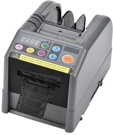 Distributore automatico di nastro adesivo universale for ufficio Taglio elettrico del nastro for sigillare il processo di colla Nastro di carta kraft per un lavoro rapido