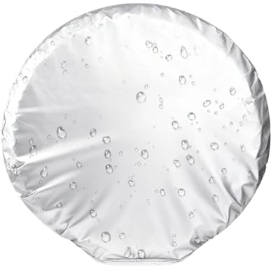 Fundas Para Neumáticos De Repuesto | Protección Impermeable Y Antipolvo Para Ruedas,Fundas Para Neumáticos De Repuesto De Remolque,Para SUV Familiares Uso En Exterior Garaje Camping Remolque Y Vehícul