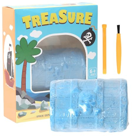 Set di mining di gemme per bambini, set di scavo di gemme per bambini