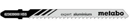 Metabo 25 Stichsägeblätter HSS 74 x 3 mm, 623622000