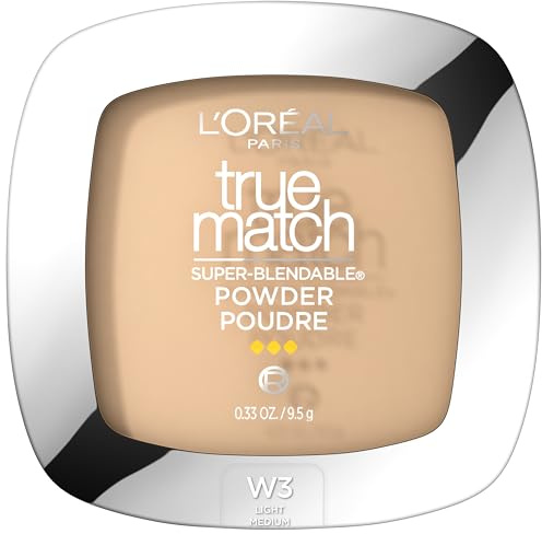 L'Oreal Paris True Match Powder, Nude Beige, 0.33 Ounces by L'Oreal Paris