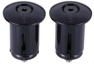 BBB - Tapones De Manillar Carretera Rosca Bht-96 Negros (2)