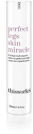 This Works Perfect Legs Skin Miracle, A Tinted Serum With Vitamin C, Caramel & Arnica, 120 ml