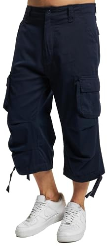 Brandit Herren Urban Legend 3/4 Shorts, Navy, S