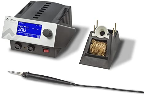 ERSA i-CON2VC ESD Profi-Lötstation mit Daten-Schnittstelle SD-Slot & i-TOOL 0IC2200V0C
