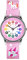 Cander Berlin MNA 1230 E Kinderarmbanduhr Kinderuhr Armbanduhr Mädchen Uhr Lernzifferblatt Einhorn rosa pink bunt