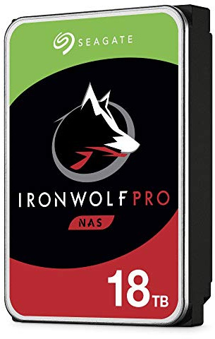 Disque Dur NAS IronWolf Pro 3,5 18 to 7,2 K SATA