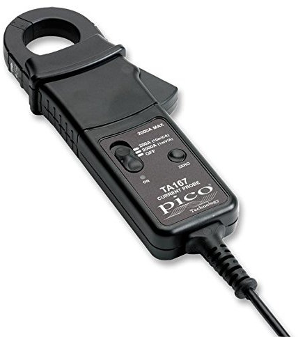 Stromsonde, Oszilloskop/Datenlogger | Messleitungen/Sonden Stromklemme, 1 Stück – TA167