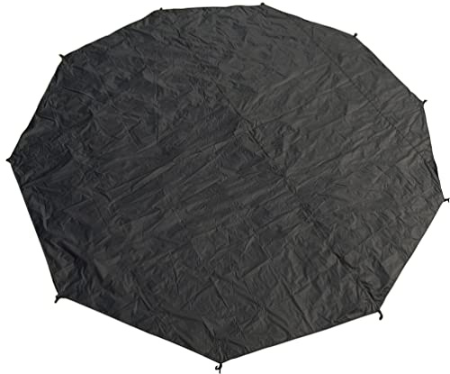 Preself Full Footprint for Tipi Hot Tent T3 XL, Ground Sheet Mat, Tent Floor, Waterproof Camping Tarp