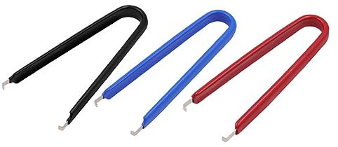 Angoily 3st Komponentengreifer Tiny Komponente Catcher Ic-chip-entferner Plcc Zange Ic-chip-catcher Greifer Für Elektronische Komponenten Puller Mehrfarbig Integrierter Schaltkreis Pvc