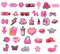 30 Stück Crocs Anstecker,Schuhanstecker Schuh Charms,Schuh-Dekorationen, Anhänger für Frauen, Mädchen, Erwachsene, DIY, dekorative Schuhschnallen, Party, Geburtstag, Geschenk