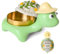 Outdoor Ashtray with Lid, Outdoor Ashtrays for Patio Waterproof, Cute Turtle Ashtray for Weed, Indoor Outside Smokeless Ashtrays for Cigarettes, Cool Ash Tray Decor for Front Porch Home Office