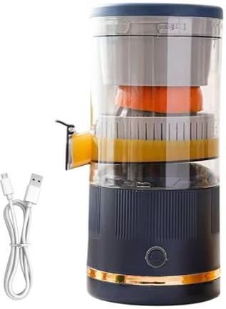 Exprimidor de separación automática, máquina exprimidora recargable, portátil, exprimidor eléctrico de cítricos, exprimidor automático de naranja, limón, pomelo, exprimidor