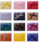 Plstod 12 Stück Briefumschläge Bunt, Mini Briefumschläge mit Band, Bunte Umschläge Kraftpapier, Kleine Briefumschlage Mini für Party Geschenkkarten, Weihnachten, Hochzeit, 17.5 x 12.4 cm