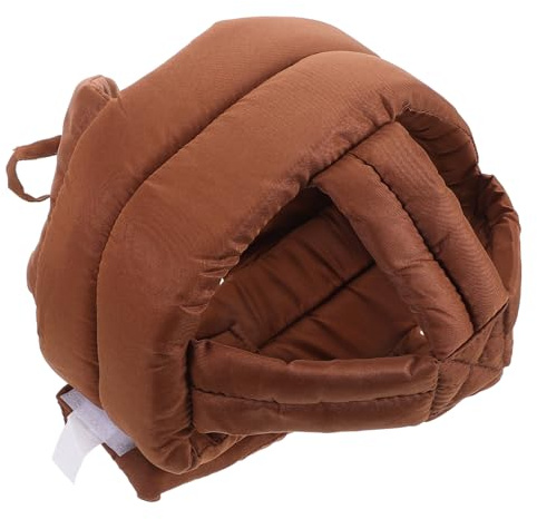 BESPORTBLE Casco De Seguridad Ajustable Para Ancianos Sombrero Protector Anticolisión y Anticaídas Ligero y Cómodo Con Protección De Orejas Diseñado Para Uso Diario Personas Mayores