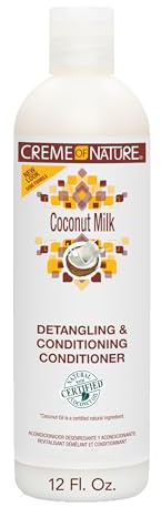 Crème Of Nature Condizionatore per latte di cocco, 340 g