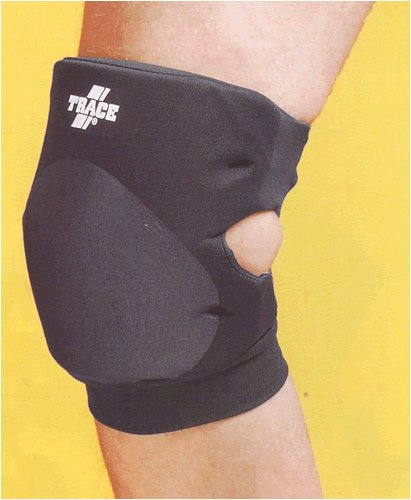 Trace Volleyball Knieschützer schwarz SCHWARZ - XXL