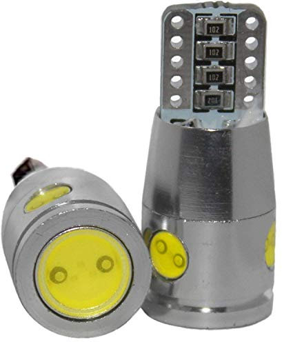 UltraVision - Super Bright 5 SMD 501 | W5W | T10 Sidelight Bulbs – 12V, 8W – Pack of 2 – High-Performance LED Lights for Clear, Bright Illumination – Energy Efficient and Long-Lasting Design.