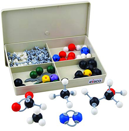 Eisco Labs 50 Piece Organic Chemistry Molecular Model Student Set