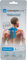 Strengthtape Kinesio Tape Back/Neck, Blue, One Size, 6300-BN