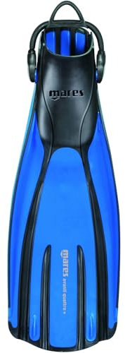 Mares Avanti Quattro + Flossen, Blue, R