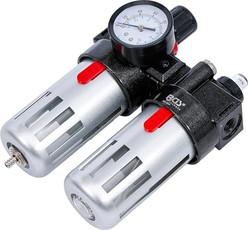 BGS 8603 | Tryckluft-filter/smörjarenhet med tryckregulator
