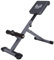GYRONETICS® Hyperextension Rückentrainer - Klappbar, Höhenverstellbar, bis 120 kg, mit Gepolsterter Beinfixierung, Schwarz - Bauchtrainer, Römischer Stuhl, Rückenstrecker für Zuhause, Fitnessgerät