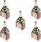 5 x Mini (On) Off(On) Momentary Toggle Switch Miniature SPDT
