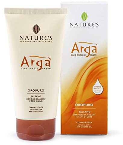 Nature's Argà Haarbalsam, mit Argan & Leinsamenöl150ml