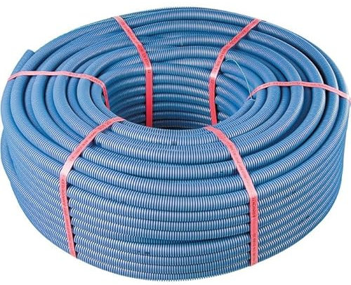 Legrand 05120 Conduit ICTA Turbo Gliss pour Courant Fort avec Tire-Fils et Marquage Métrique, Ø20mm