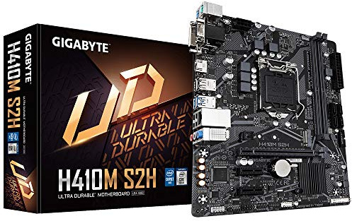 Gigabyte H410M S2H Mainboard Sockel 1200