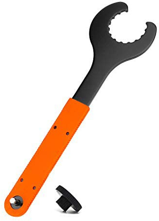 QKURT Bottom Bracket Remover, Compatible with Hollowtech II, Outer Shell BB Removal Tool, BTM Bracket Tool