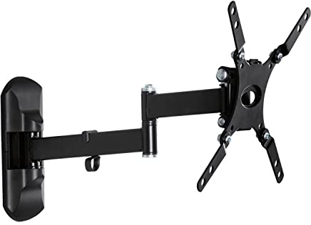 Philips SQM9222/00 - TV-Wandhalterung, Schwenkbar für 17-42 Zoll Fernseher, TV Halterung Max Gewicht 25kg, Einfache Installation, Drehbar bis zu 180°, Max. VESA 200 x 200 mm