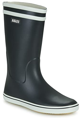 Aigle Damen Falkland 2Rain Boot, Navy und Weiß, 39 EU