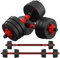 Kurzhanteln Hanteln 2 Stück Hanteln Mit Verstellbaren Gewichten Für Bodybuilding Und Übung, Passend Für Fitnessstudio, Körpertraining, Hanteln Hantel Workout (Color : A, Size : 30kg(15kg*2))