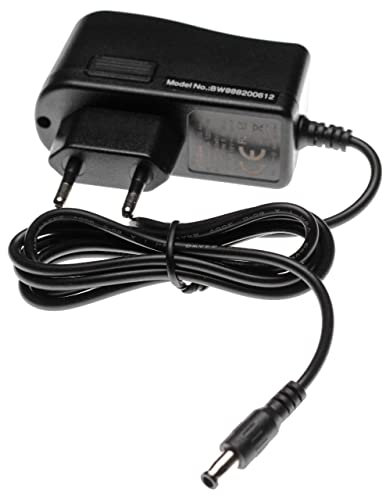 vhbw Netzteil kompatibel mit Makita DMR112, DMR110-B, DMR112W DAB Radio, UKW-Rundfunk, Baustellenradio - 111 cm