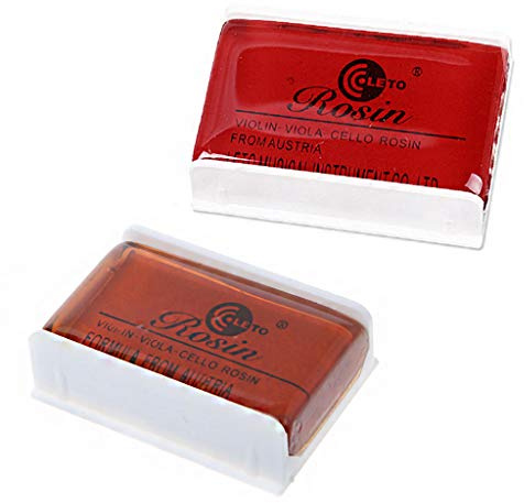 Résine de colophane utile pour violon, alto, violoncelle cordes archetées instrument de musique guitare pièces de rechange avec vis