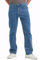 Coevals Club Herren Jeans Hose Stretch Jeanshose Straight Leg 5-Pocket Workwear Flex in Entspannter Passform(Altblau 30L 1#36)