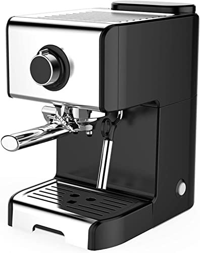 CVNIMV Cafetière Machine à café Machine à Expresso Domestique Petite Machine à Expresso entièrement Semi-Automatique Machine à café au Lait et Cappuccino Machine à café 1250 W