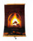 Teplomax - Panneau Chauffant Infrarouge 500W - Mural - Décoratif - Salon, Bureau, Chambre - 60x105 cm - Cheminée