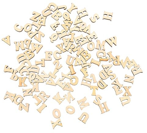 SEWOART Holzscheiben Zum Basteln 15 Mm Klein Natürliche Holzverzierungen Diy Deko Material 100 Stück Pro Packung