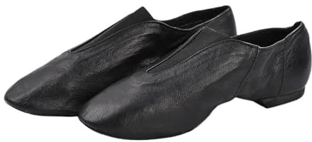 Slip On Dance jazzdansskor baby barn vuxna kvinnor män mage modern balett gym jazziga sneakers