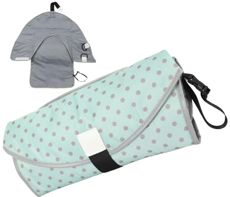 Cambiador de Pañales - Estación De Cambio Plegable E Impermeable | Funda De Mesa Cambiador De Secado Rápido Para Interiores De Coche Y Mochila | Uso En Exteriores Viajes Vacaciones Mochila