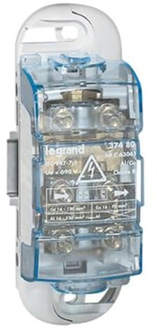 Boîtier de raccordement aluminium ou cuivre 120mm² 300A maximum