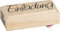 KnorrPrandell 211800300 211800300 Stempel aus Holz (Einladung) Motivgröße 6 x 2,5 cm, Motiv: Einladung
