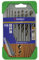 TIVOLY - Set HSS Hochleistungsbohrer für Holz - Zum Bohren in Holz - 8 abgestufte Bohrer aus Bronze Ø 2-3-4-5-6-7-8-10 mm
