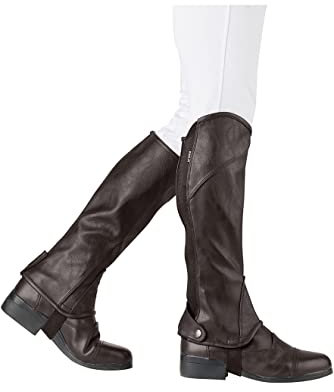 Dublin Stretch Fit Halbe Chaps Braun